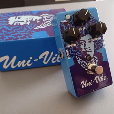 MXR JHM3EHT Experience Hendrix Uni-Vibe 2010s - Blue image 1
