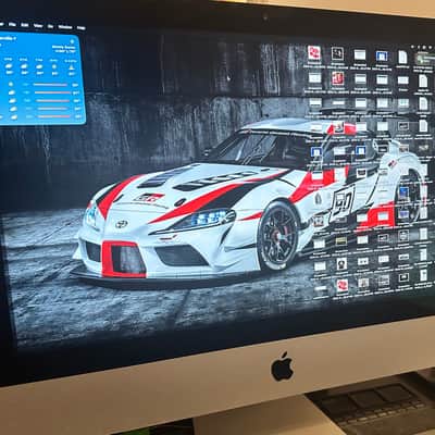Apple iMac 21.5 6 core i5  250gb ssd 8 gb ram 2019 - Silver image 3