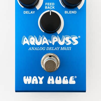 Way Huge WM71 Smalls Aqua-Puss Analog Delay MkIII 2018 - Present - Blue image 1