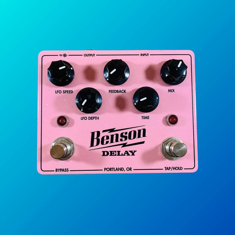 Benson Amps Delay