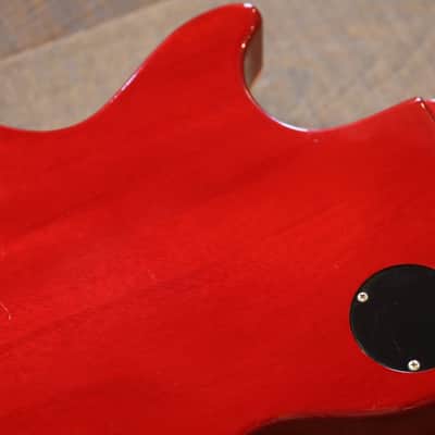 2012 Gibson Custom Les Paul Class 5 Electric Guitar Red Tiger + COA OHSC image 15