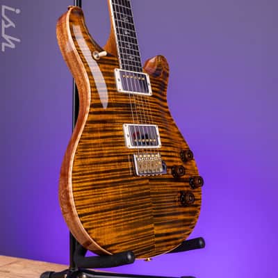 PRS Wood Library McCarty 594 Tremolo 10-Top Tiger Eye image 3