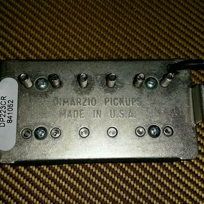 DiMarzio DP223 PAF Bridge and DP103 Neck Humbucker 36th Anniversary Pickup Set. Standard Spacing, Do image 3