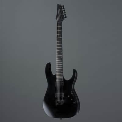 Ibanez Iron Label RGRTB621-BKF Black Flat - Electric Guitar image 10
