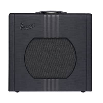 Supro Delta King 12 Black/Black 12" Speaker All Tube Tone image 2