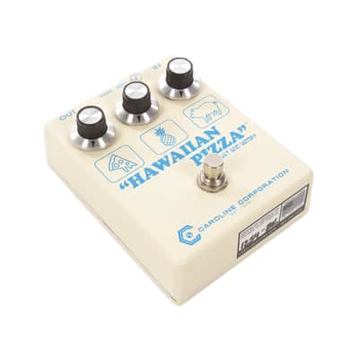 Caroline Hawaiian Pizza Fuzzdrive Pedal image 2