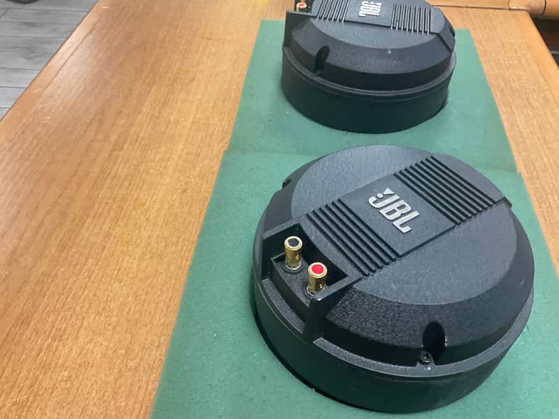 JBL 2450j PAIR DRIVERS ( 2001a ) neodimio ORIGINAL image 1