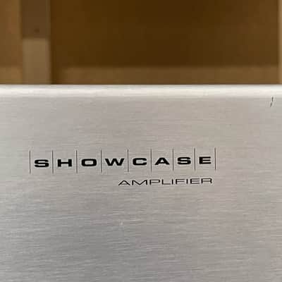Krell Showcase 5 - Silver - Cleaned and Tested - Great Amp image 2