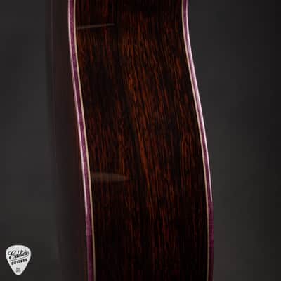 Goodall Grand Concert Cutaway - Bearclaw Sitka Spruce & Cocobolo image 13