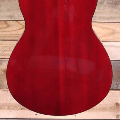 Yamaha FSX800C Acoustic/Electric Guitar Ruby  Red image 3