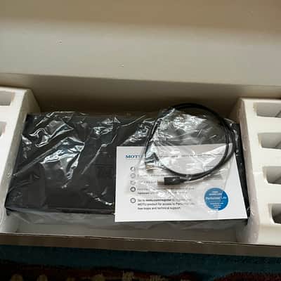 MOTU MIDI Express 128 USB MIDI Interface 2006 - Present - Black image 5