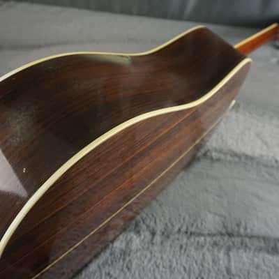 Yamaki YM-400 Japan Acoustic Guitar image 18