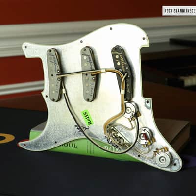*Rare* Fender Custom Shop Hand-Wound Josefina '69 '65 '60 Stratocaster Pickups -  Loaded Nitrate Celluloid Pickguard image 2