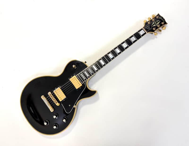 Gibson Les Paul Custom 1994 Black Beauty image 1