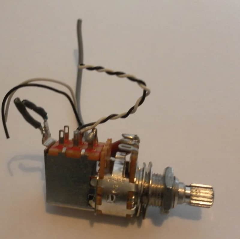 Peavey Peavey AT-200 Auto Tune Self-Tuning Electric Guitar mode selector switch/volume 2017 - Natural image 1