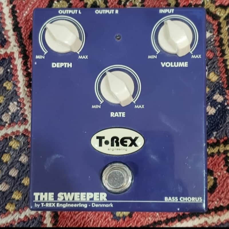 2000s T-Rex The Sweeper Metal Blue