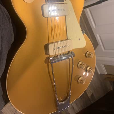 Gibson Les Paul '52 Tribute Limited Edition Bullion Gold Electric Guitar image 3