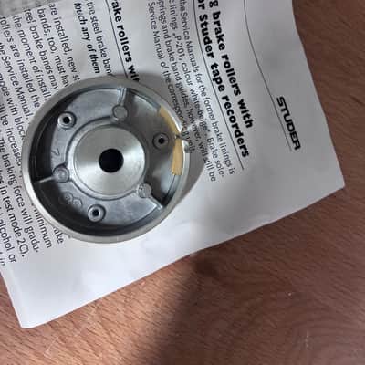 Original Revox / Studer Brake Drum 1.077.562.00-V NOS (A77/B77) image 4