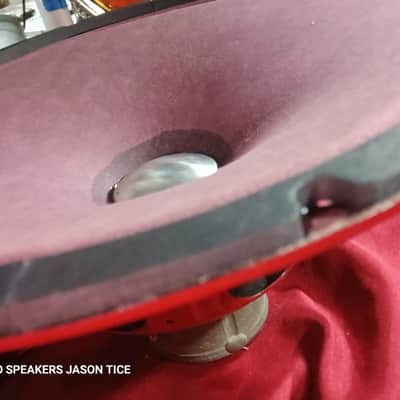 12" ALNICO SPEAKER UTAH BASED HEMPOPOTAMUS HYBRID FAT THICK MEATY 3D TONALITY PMR SPEAKER image 4