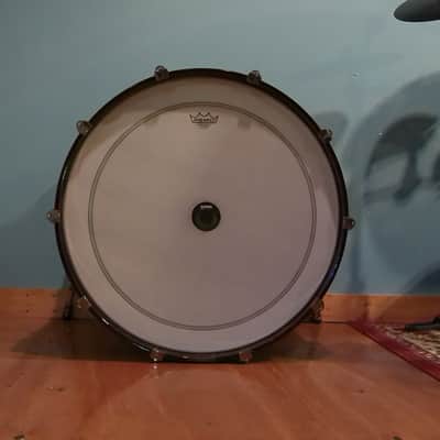 24X18 Bass Drum Yamaha Live Custom Oak Hot Rod multi head choice/muffling options image 14