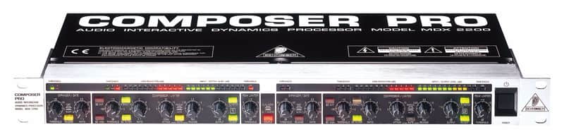 Behringer MDX 2200 Composer Pro image 3