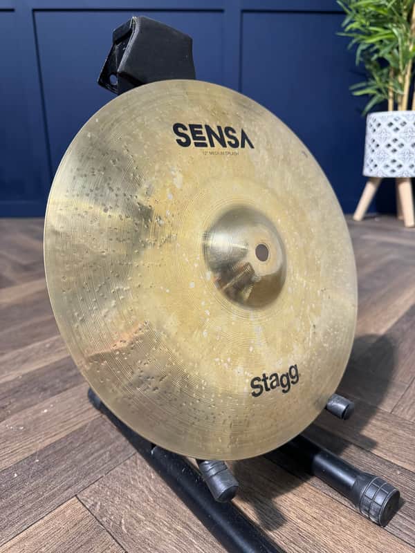 Stagg Sensa Medium Splash 12”/30cm Splash Cymbal / Drum Accessory #NT1 image 1