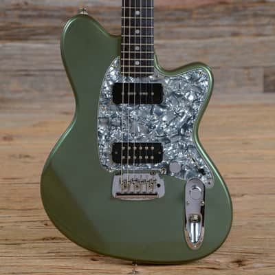 Ibanez Talman Green Sparkle RW w/P-90s USED (s466) | Reverb