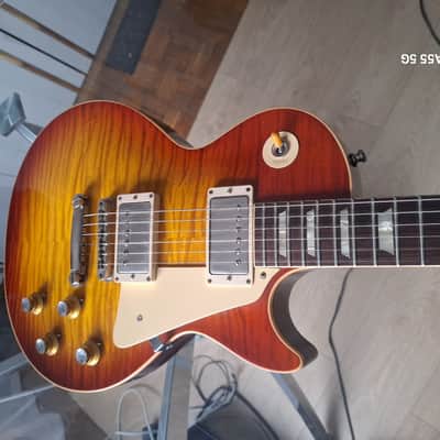 Gibson Les Paul 1960 R0 (60 Standard custom shop 2021 - heritage cherry ) image 4