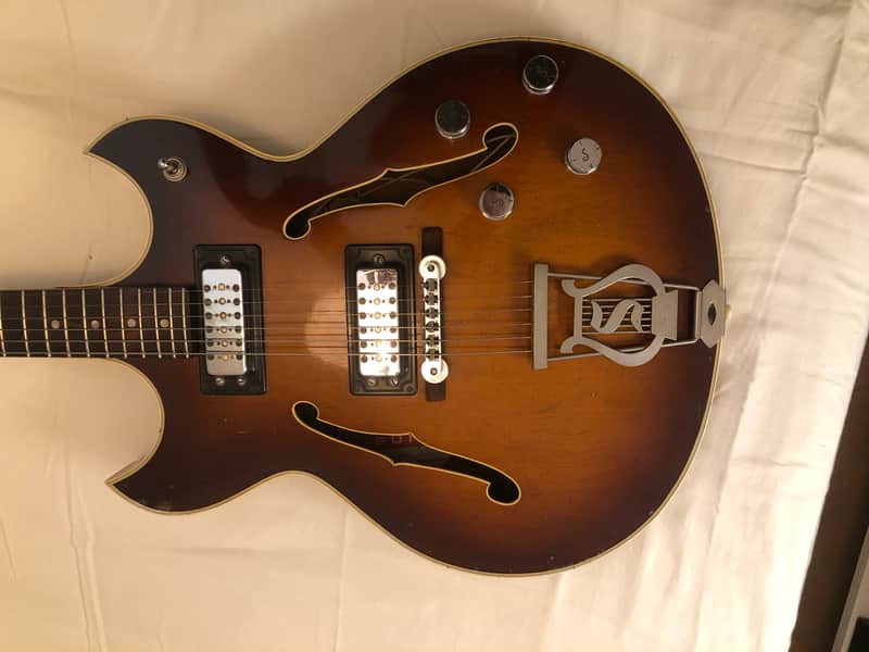 Selmer Emperor 1967 Sunburst image 1