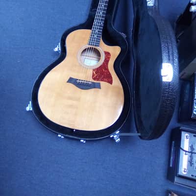 Taylor 314ce ltd 2002 with his case image 1