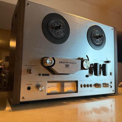 AKAI GX-4000D Reel to Reel Tape Recorder Full Fresh Service Excellent Condition! image 6
