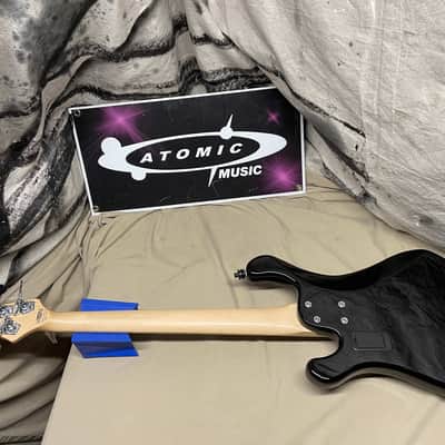 Dean Hillsboro 5 V J-Style 5-String Bass Black image 12