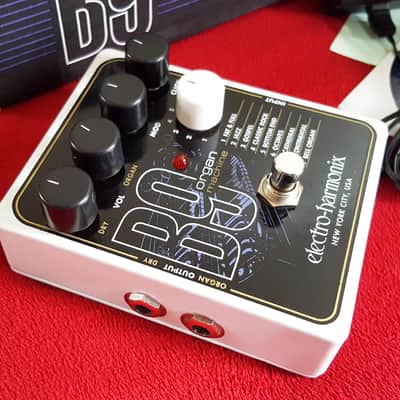 Electro-Harmonix B9 Organ Machine w/Power Supply - Black image 5