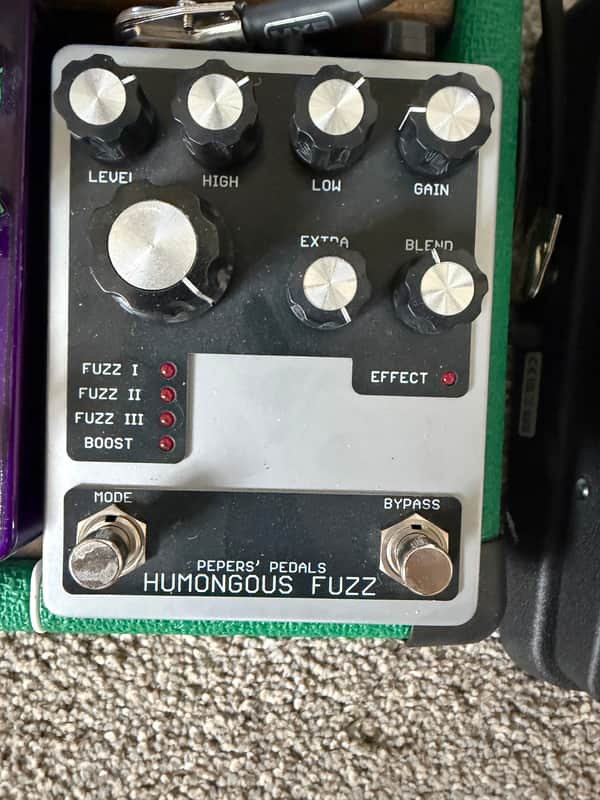 Pepers' Pedals Humongous Fuzz 2026 image 1