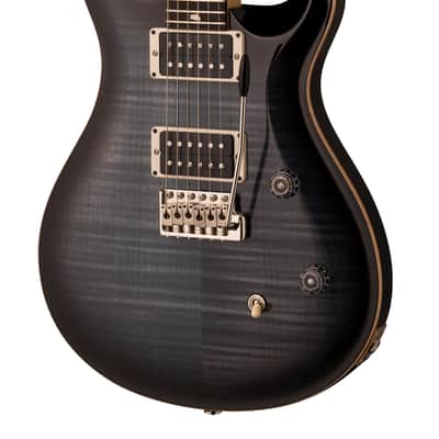 Paul Reed Smith PRS CE 24 Electric Guitar Faded Blue Smokeburst w/ Gig Bag image 3