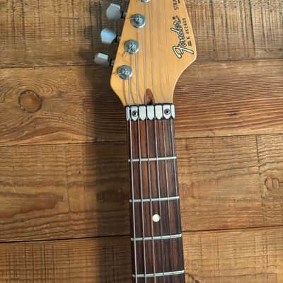 Fender Strat Plus Lace Sensors TBX Wilkinson Sperzels 1988 - Fiesta Red image 5
