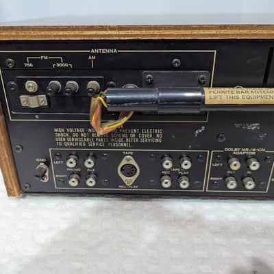 Sansui 5050 70s - wood image 4