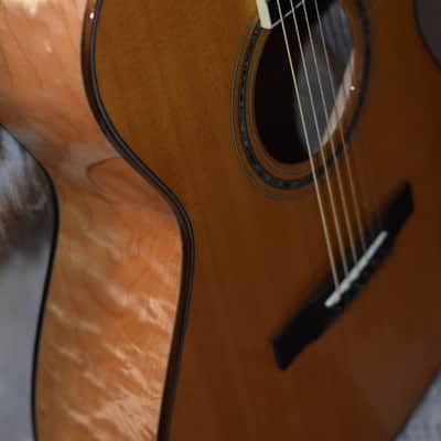 John David Scott OM | JDS #95-05 | Quilted Maple / Sitka Spruce | Nitrocellulose image 21