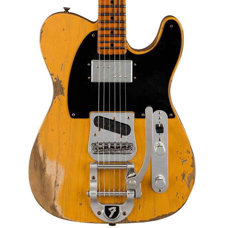 Fender Custom Shop CuNiFe Blackguard Telecaster Relic image 2