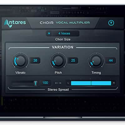Antares Audio Technologies Choir Vocal Multiplier (Download) image 4