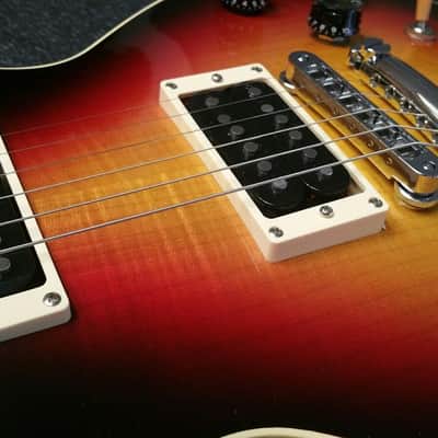 The Heritage H-170CM SSB Sunset Burst image 11