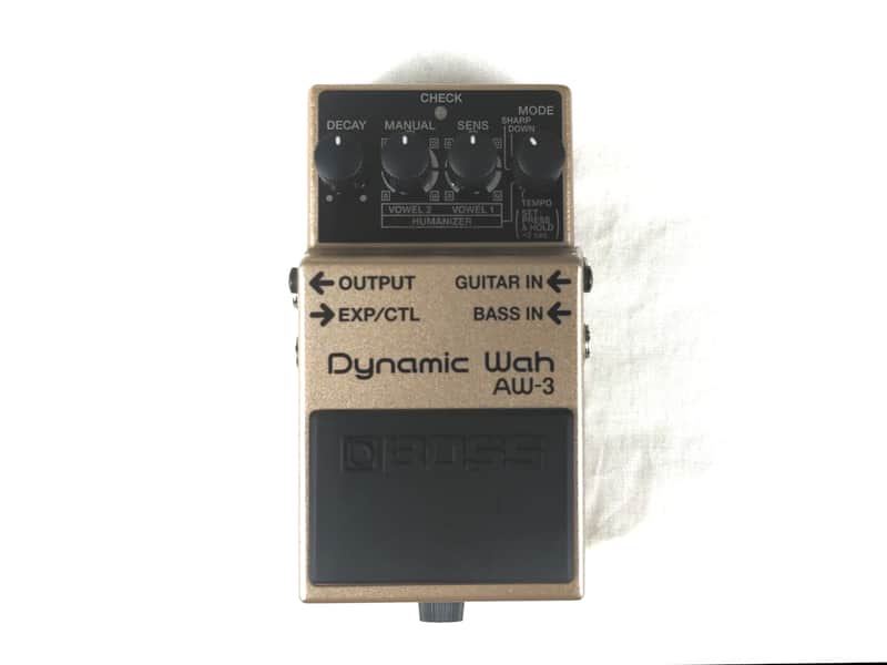 Used Boss AW-3 Dynamic Auto Wah Guitar Effects Pedal image 1