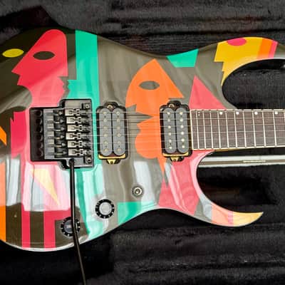 Ibanez JPM100-P2 John Petrucci Signature 1995 - 1999 - P2 Graphic image 13