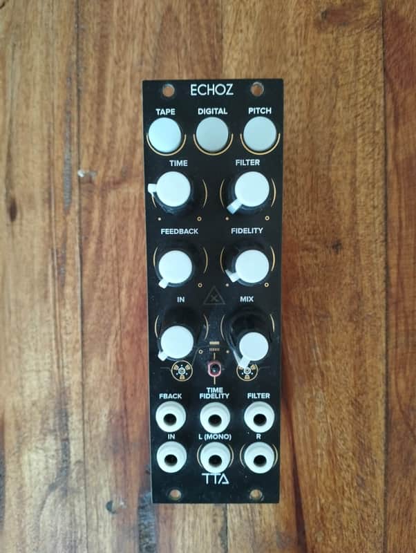 Tiptop Audio ECHOZ 2019 - 2020 - Black image 1