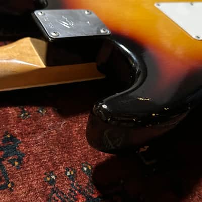 Fender Custom Shop ’67 Relic Masterbuilt Mark Kendrick 2008 - Sunburst image 17