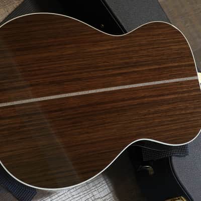 Unplayed! 2025 Martin OJMM John Mayer Signature Model Acoustic Guitar Natural + OHSC image 12