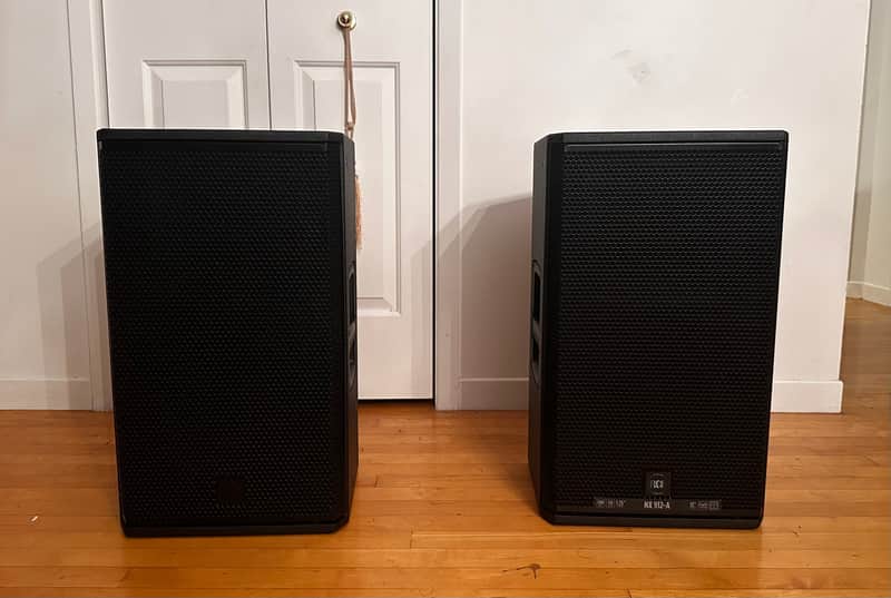 ( PAIR ) RCF NX 912-A 12" Powered Loudspeaker 2022 - Excellent Condition image 1