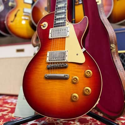 Gibson Custom Shop R9 Murphy Lab 1959 Les Paul Standard Reissue Ultra Light Aged Factory Burst LPR59ULFBNH1 image 16