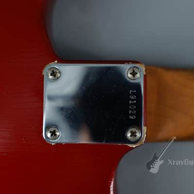 Fender Stratocaster 1965 - Candy Apple Red image 11