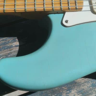 USA Fender Stratocaster ash body 2,4kg, 1980 1979 1981 1982 image 2